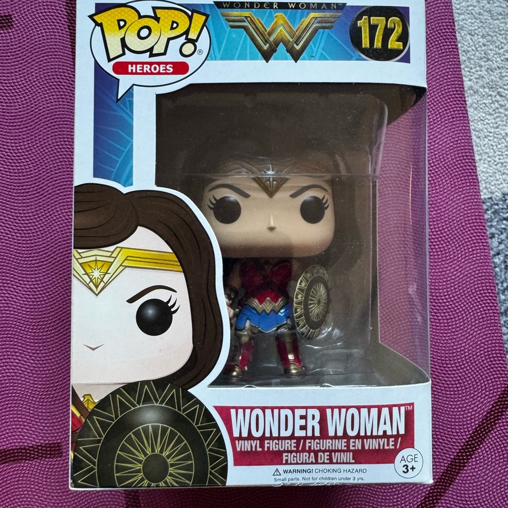 Funko Pop! Heroes Wonder Woman Vinyl Figure